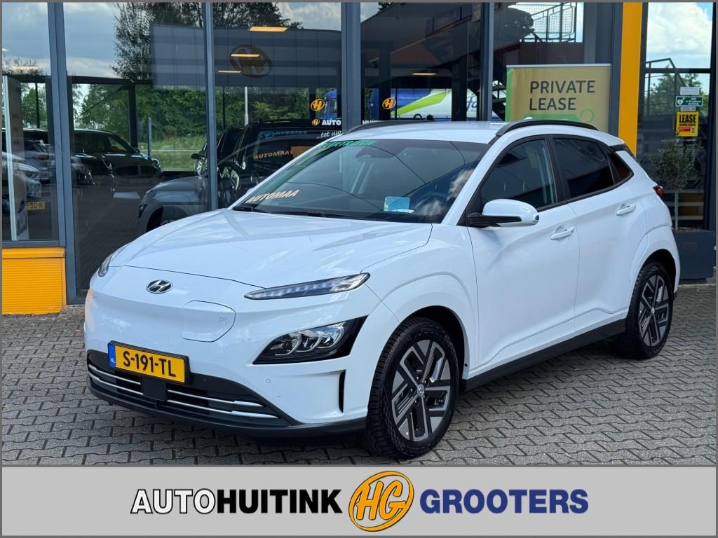 Hyundai Kona EV 64kWh Premium - Navi - camera  - stoel/stuur verw. - head up