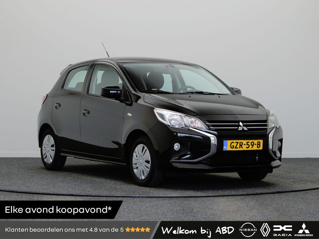 Mitsubishi Space Star 1.2 70pk Active | Airco | Bluetooth | Apple Carplay/Android Auto | 8 Jaar Garantie |