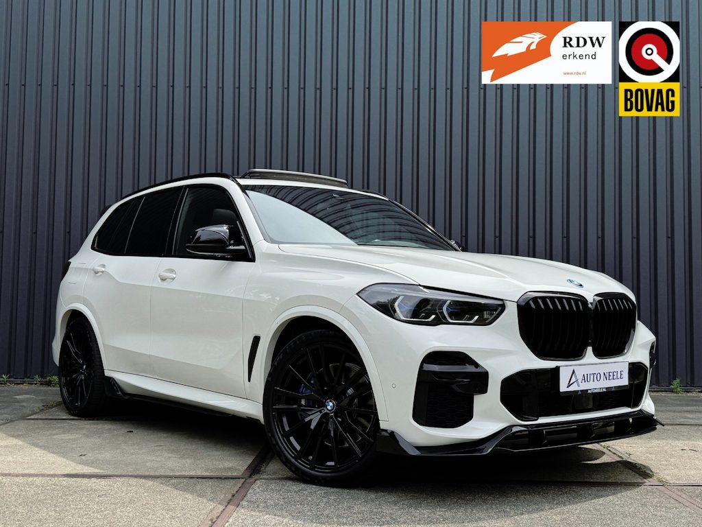 BMW X5 xDrive45e M Sport 394 pk Pano, Laser, 22", Trekhaak, BTW