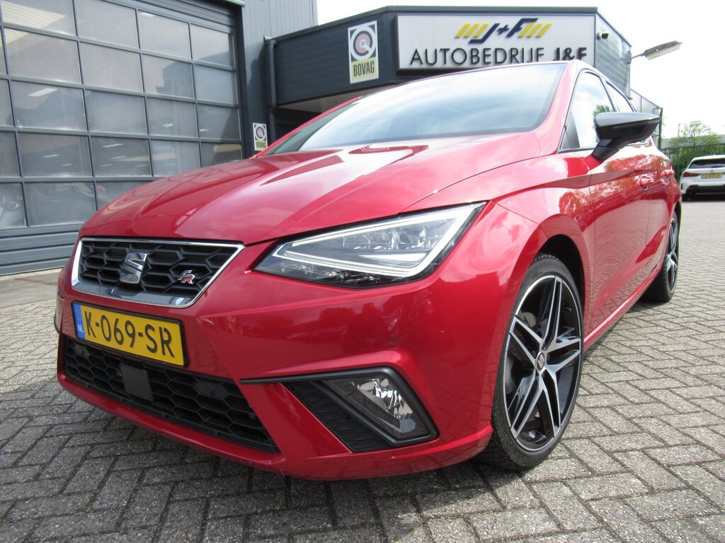 SEAT Ibiza 1.0 TSI FR Business Intense Plus / 1e Eigenaar / Virtual Cockpit / Stoelverwarming
