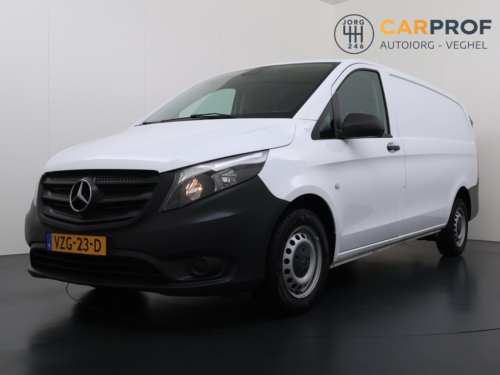 Mercedes-Benz Vito 110 CDI Lang Facelift Trekhaak Airco Navigatie 3 Zitplaatsen