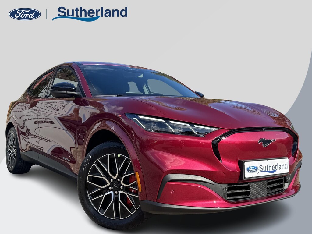 Ford Mustang Mach-E Extended Premium RWD 88 kWh |296pk | Ford Voorraad | Technology Pack Plus