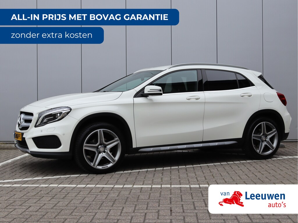 Mercedes-Benz GLA 180 AMG-line | Trekhaak | Stoelverwarming