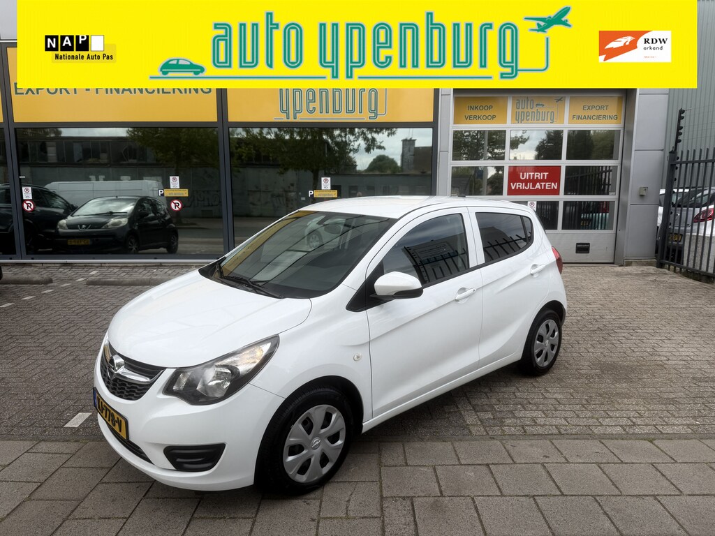 Opel Karl 1.0 ecoFLEX Edition * 131.103 Km * Airco * Parkeersensors *
