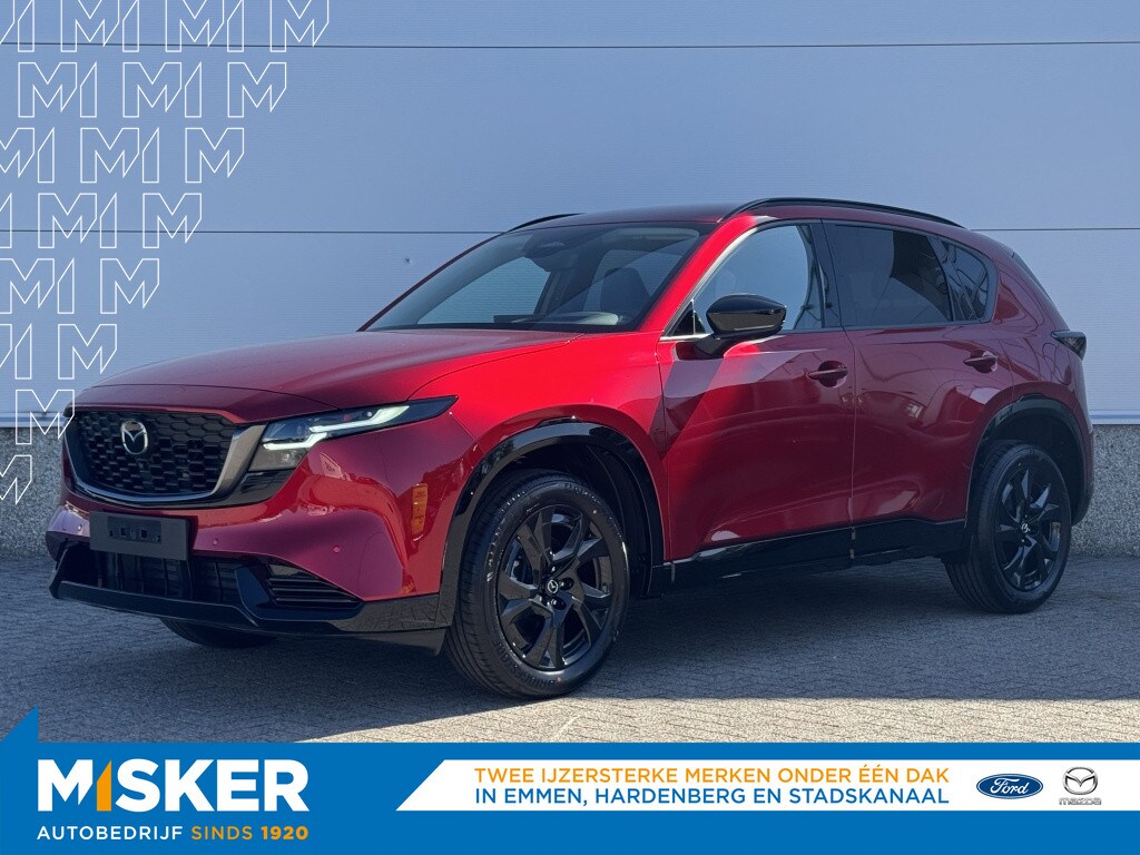 Mazda CX-5 2.5ltr, 141pk automaat HOMURA