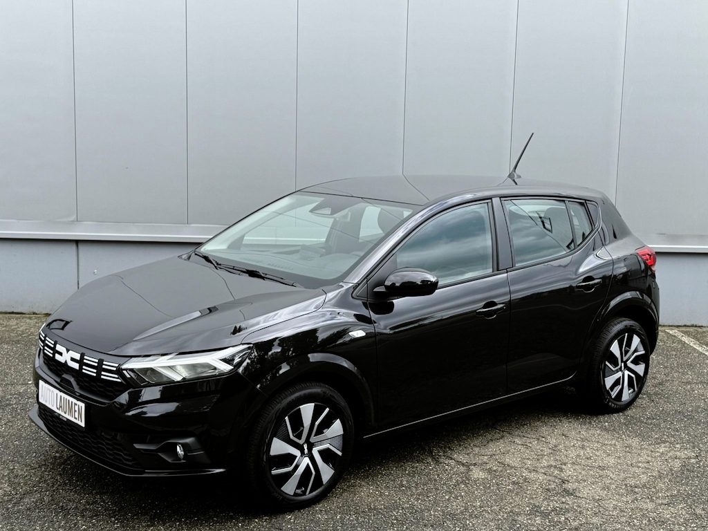 Dacia Sandero 1.0 TCe 90 Journey Automaat 5-Deurs 19.000 km Clima Navi Camera Dodehoek DAB Apple Carplay
