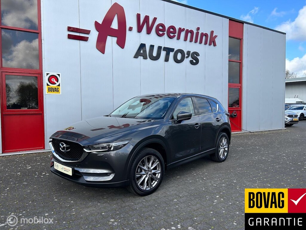 Mazda CX-5 2.0 SkyActiv-G 165 Luxury Camera Trekhaak