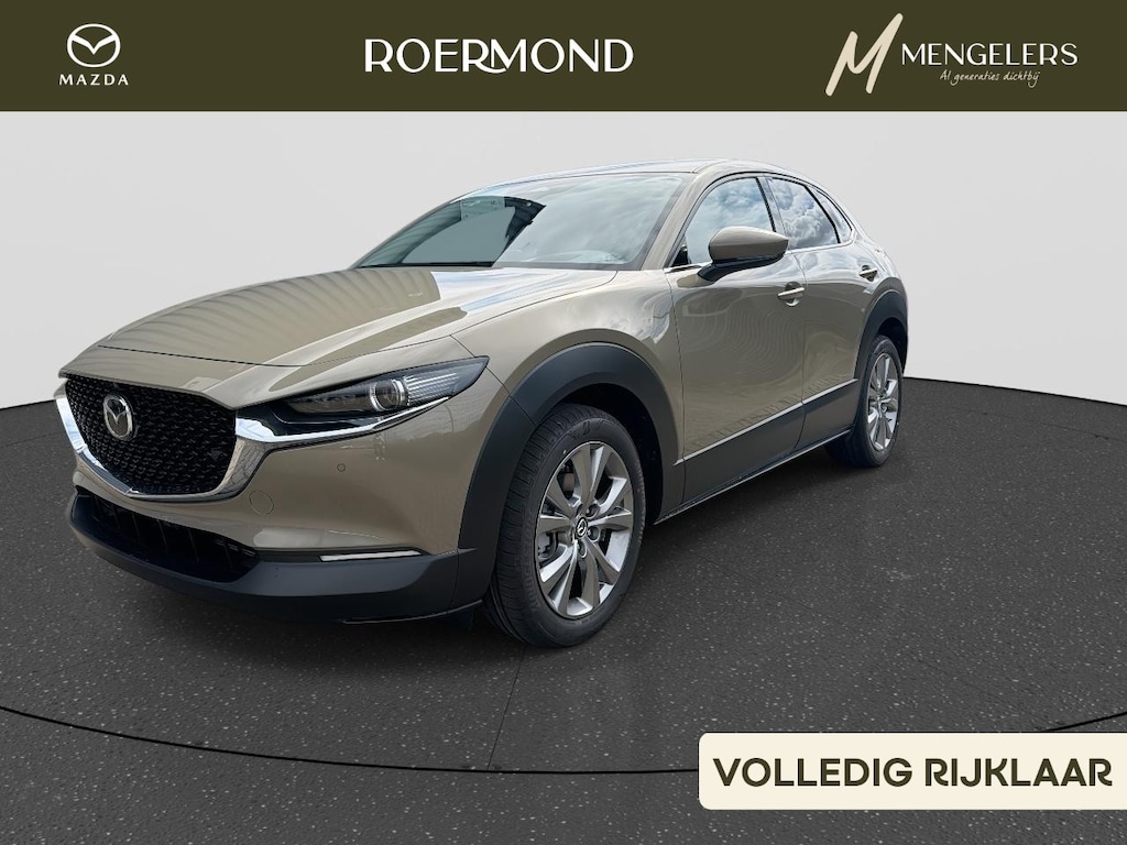 Mazda CX-30 2.5 e-SkyActiv-G M Hybrid Exc-l Bns Edition | RIjklaar | Navigatie | Camera | Climate Control | Apple Carplay | Android Auto |