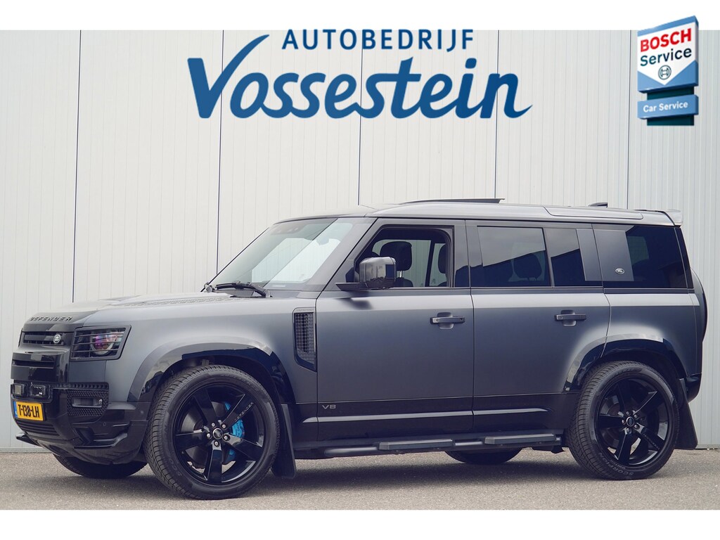 Land Rover Defender 110 5.0 P525 110 V8 / Pano / Trekhaak / Head-Up / Meridian Audio / 360 Camera / Compleet!