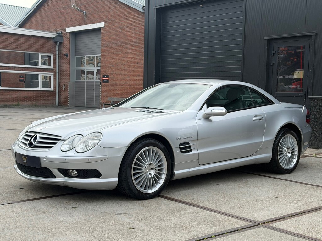 Mercedes-Benz SL AMG SL55 Performance Package
