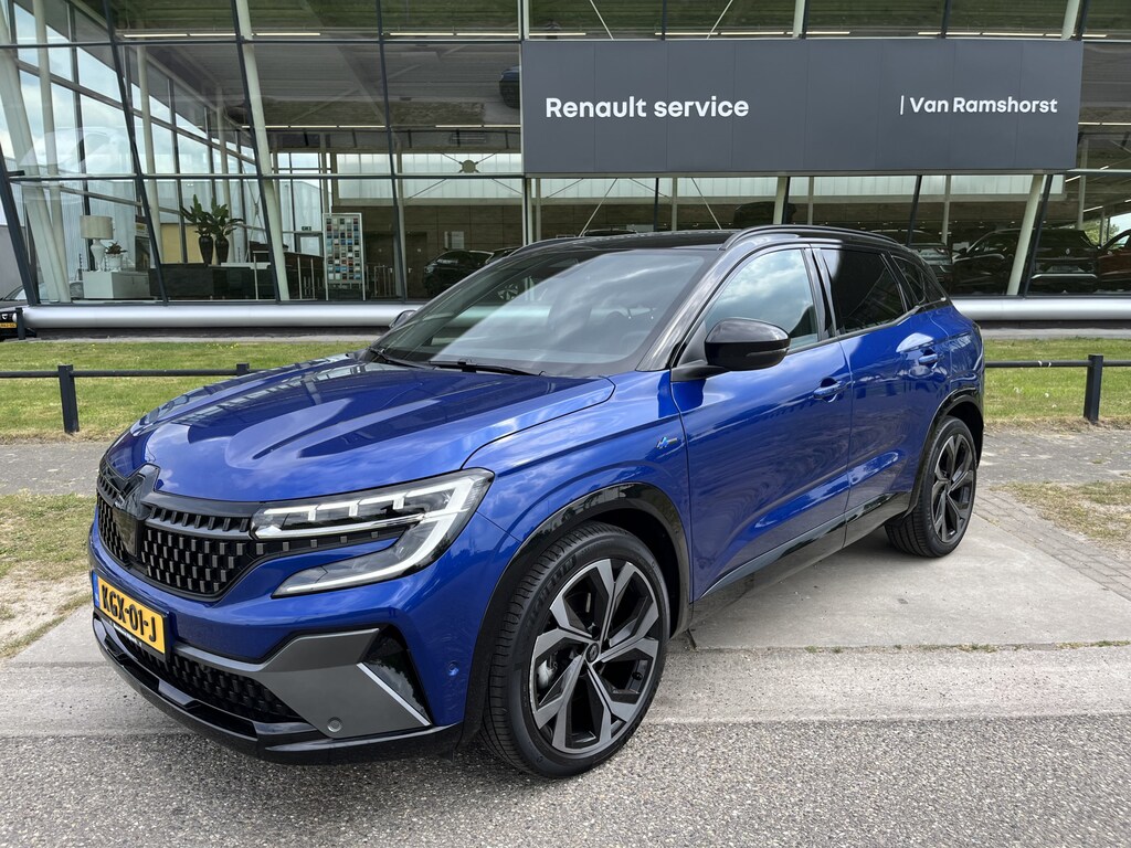 Renault Austral 1.2 E-Tech full hybrid 200PK techno esprit Alpine / Camera / Stoelverw. Elek. Stoelvers. /