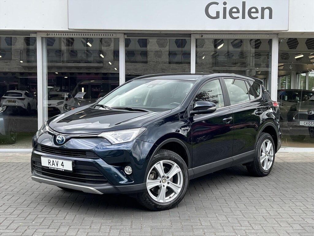 Toyota RAV4 2.5 Hybrid Style | Trekhaak, Dodehoekherkenning, Navigatie, Parkeersensoren, Elektrische achterklep, Startknop
