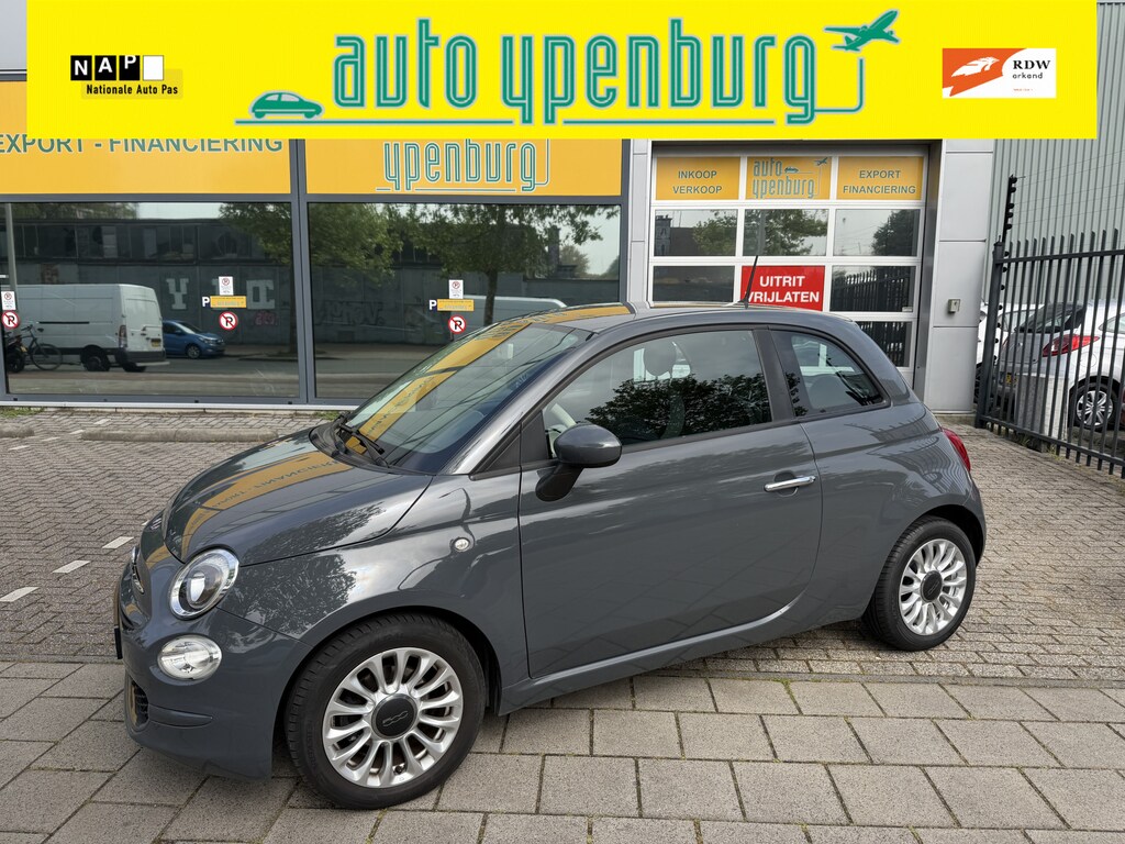 Fiat 500 1.2 Popstar * 68.819 Km * Airco * NIEUWSTAAT *