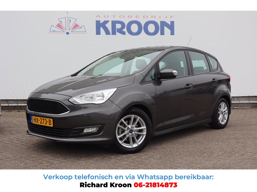 Ford C-Max 1.0 Trend I Trekhaak I All season banden