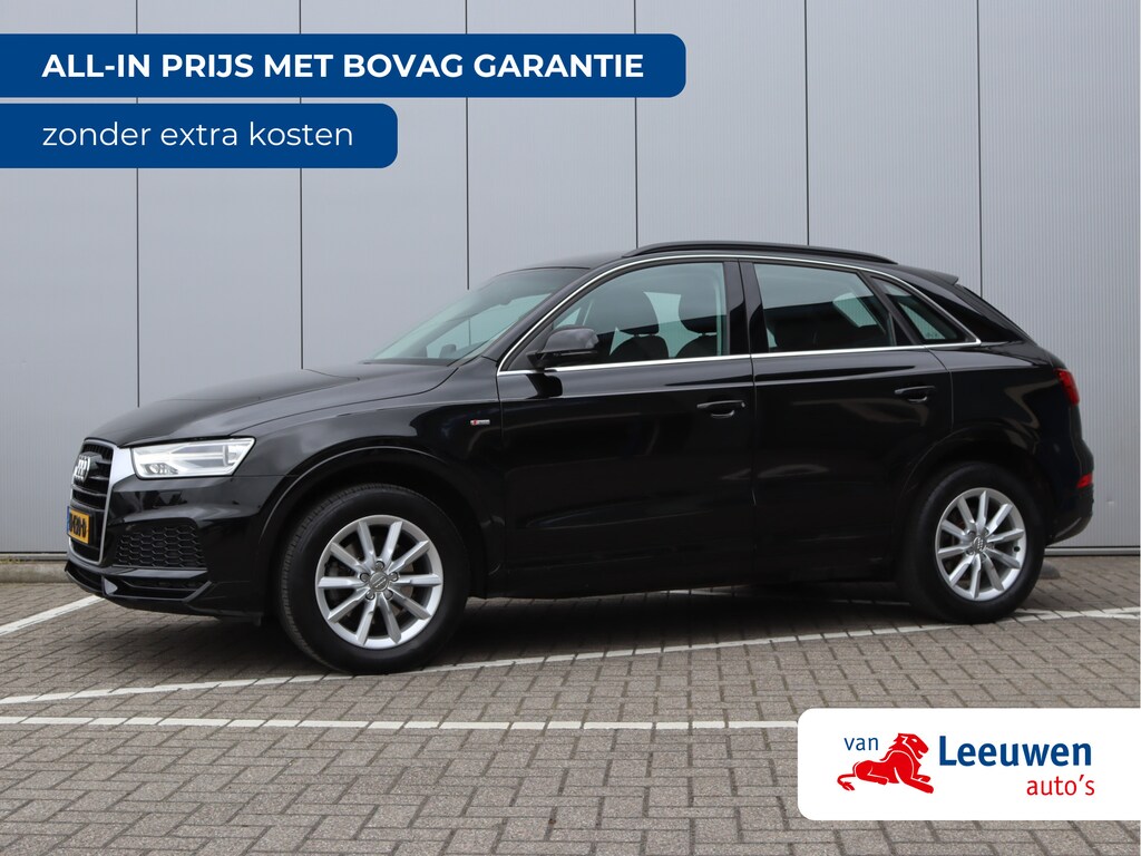 Audi Q3 1.4 TFSI CoD Advance | S-Line | Trekhaak | LED | Audi sound