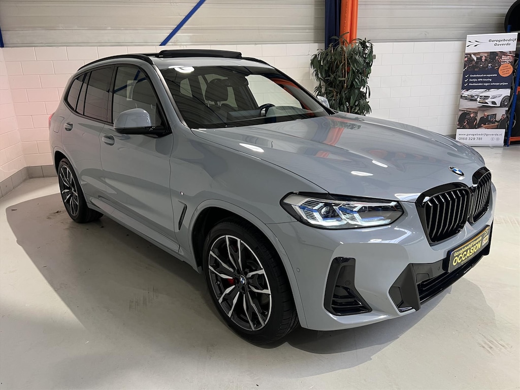 BMW X3 (g01) xDrive20i 184pk Aut M Sport, High-exe, Pano, Laser