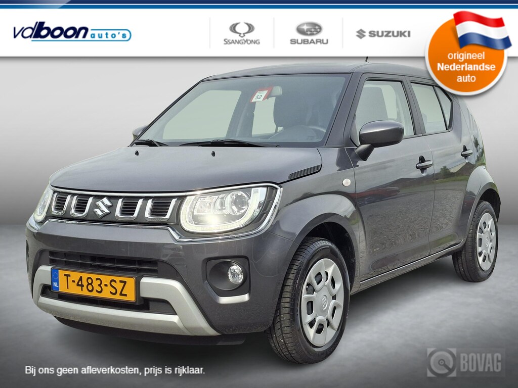 Suzuki Ignis 1.2 Smart Hybrid Comfort AIRCO | NL-auto | rijklaarprijs !!