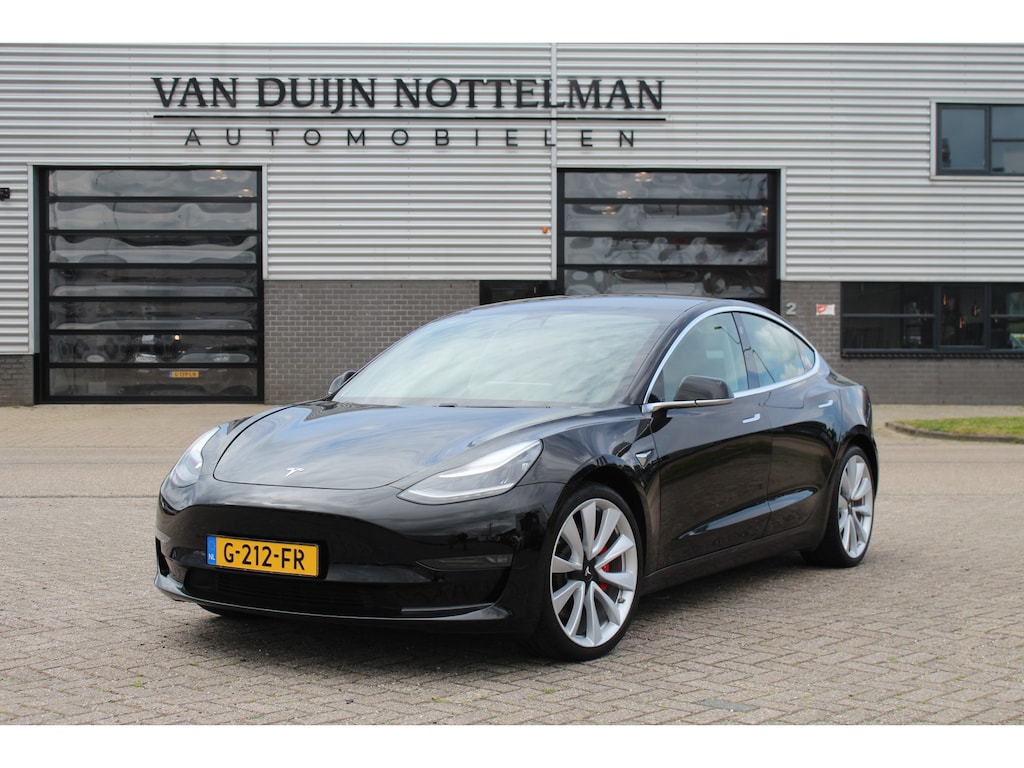 Tesla Model 3 Elektrisch Automatisch in Alkmaar kopen? - AutoWeek