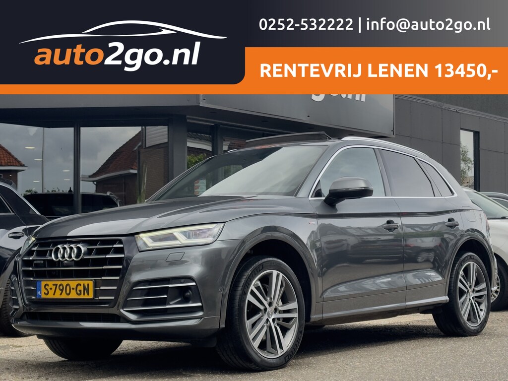 Audi Q5 55 TFSI QUATTRO COMPETITION AUT7 PANODAK DESIGNO-LEDER NAVI CAMERA DIGI-DASH B&O APPLE-CARPLAY LED LMV PDC