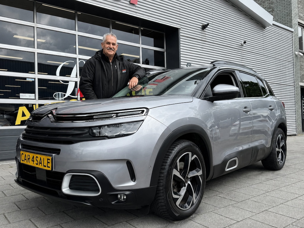 Citroën C5 Aircross 1.2 PureTech Feel - 59.000 KM I Navigatie/Apple CarPlay I Airco I LED I PDC I Sport velg I Dealer onderhouden