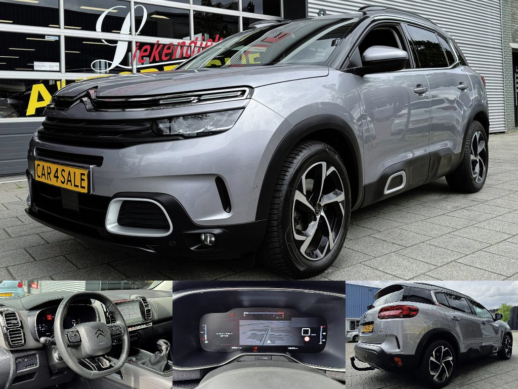 Citroën C5 Aircross 1.2 PureTech Feel - 59.000 KM I Navigatie/Apple CarPlay I Airco I LED I PDC I Sport velg I Dealer onderhouden