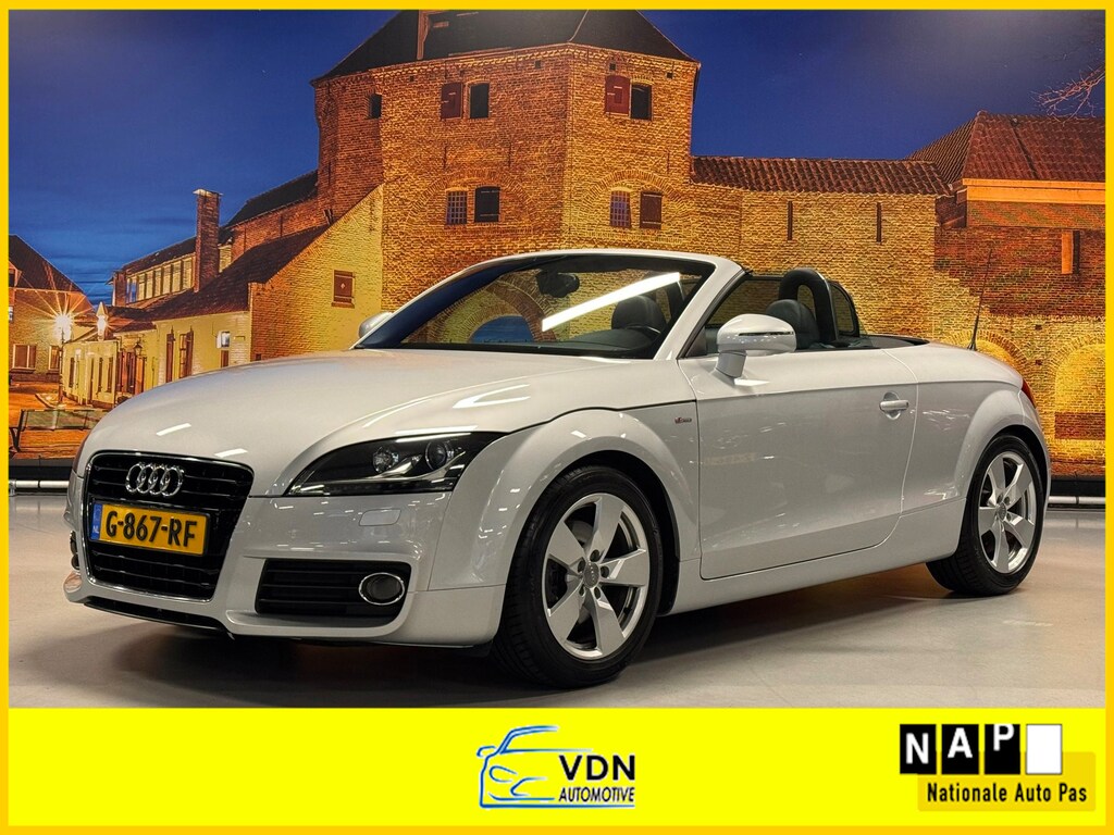 Audi TT Roadster 1.8 TFSI S-Line Automaat Xenon Bose