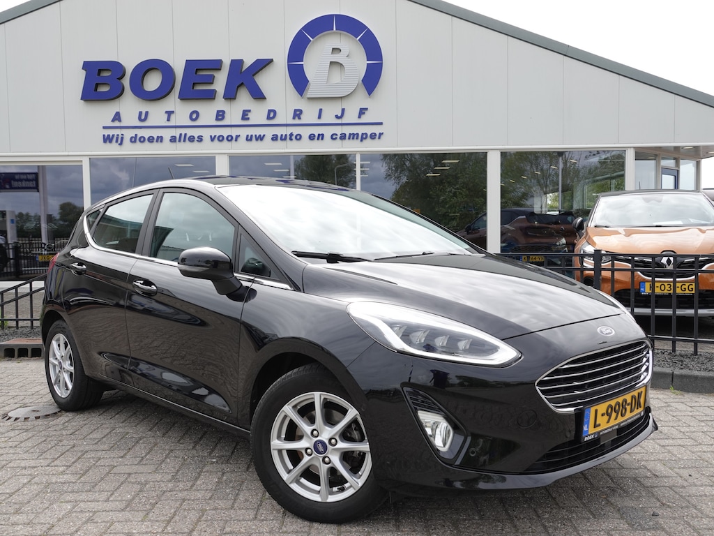 Ford Fiesta 1.0 EcoBoost 95PK Titanium ADAPT. CRUISE | BT-TEL | CARPLAY | LMV | AIRCO