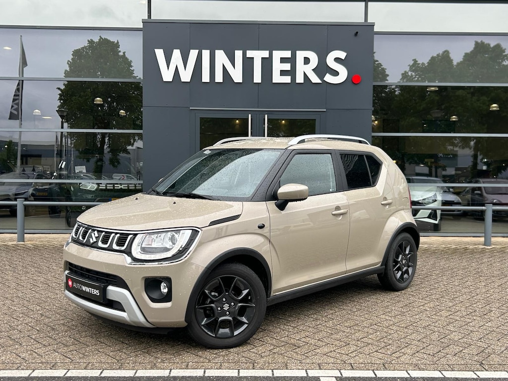 Suzuki Ignis 1.2 Smart Hybrid Select CVT Automaat | Navigatie | Camera | Stoelverwarming | Airco | Tot 10jr. Fabrieksgarantie |
