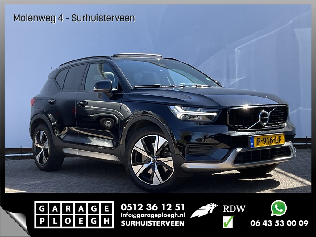 Volvo XC40 1.5 T4 Recharge R-Design Pano Leer H/K Camera Stoel/Stuurverw Led Carplay BOMVOL!