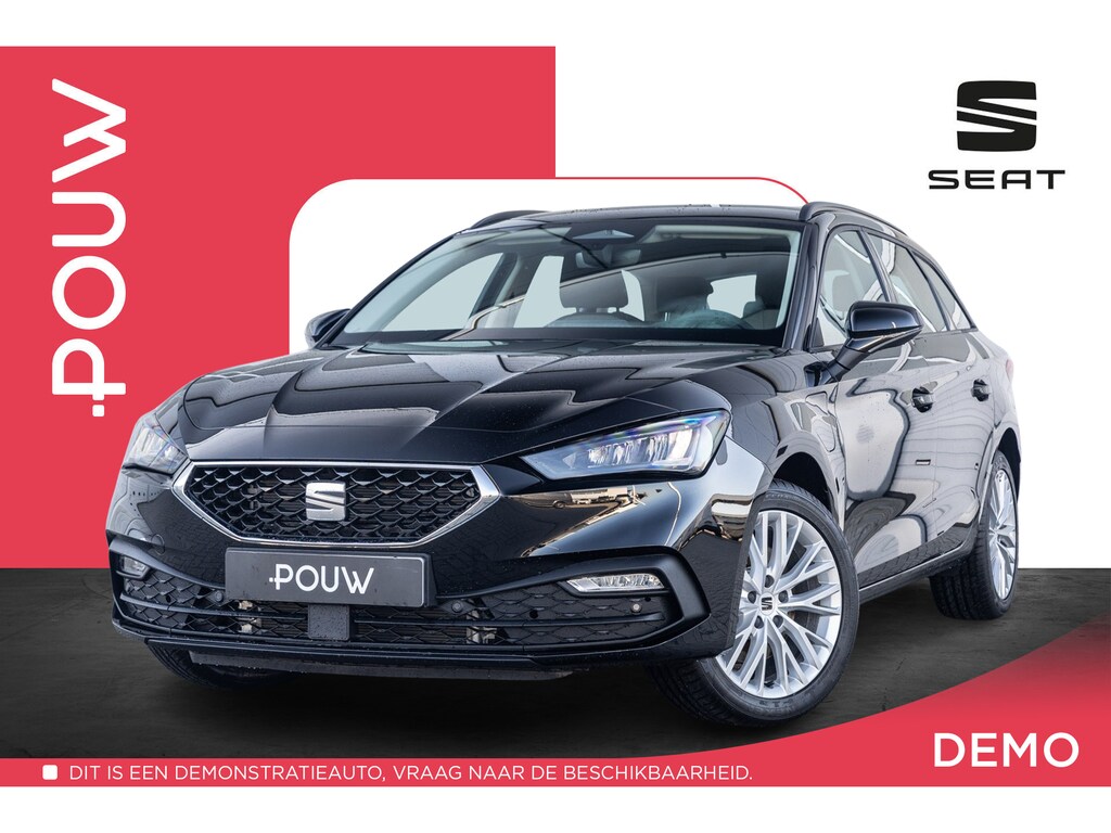 SEAT Leon Sportstourer 1.5 TSI 204pk e-Hybrid Style | Climate Control | 17" Velgen