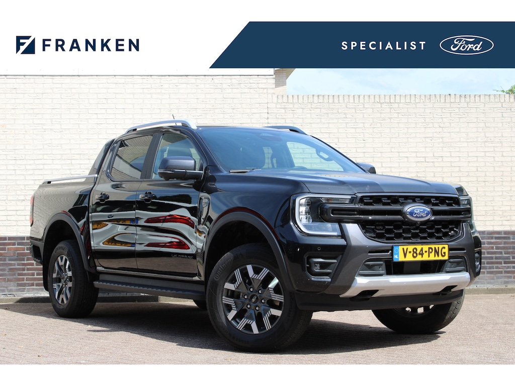 Ford Ranger 2.3 Double Cab PHEV Wildtrak | B&O | Trekhaak | BLIS | Adaptieve cruise | Led