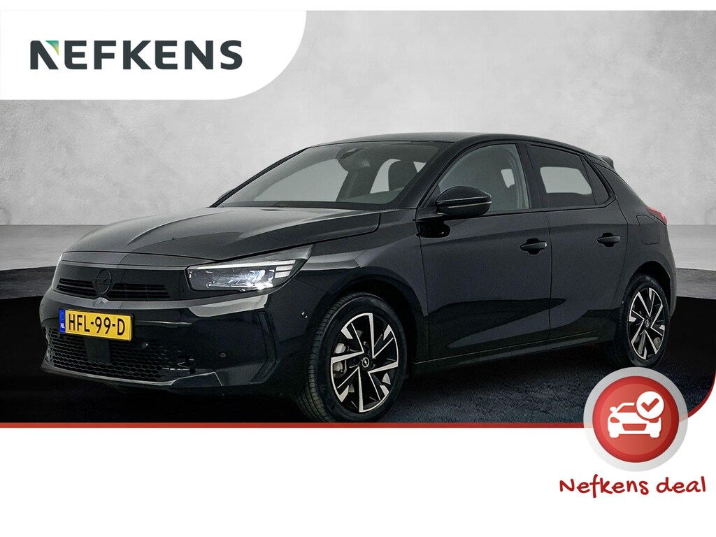 Opel Corsa 110pk Hybrid GS Automaat | Camera | Carplay | Navigatie | Parkeersensoren V+A | Achterspoiler