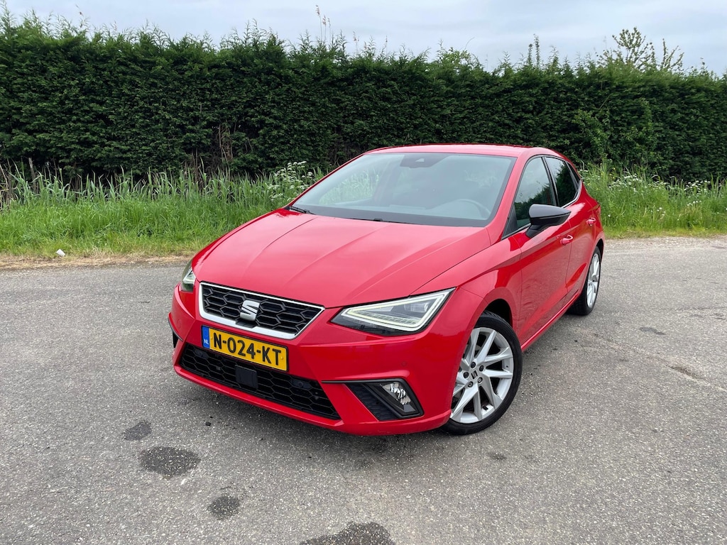 SEAT Ibiza 1.0 TSI FR DSG AUTOMAAT LED