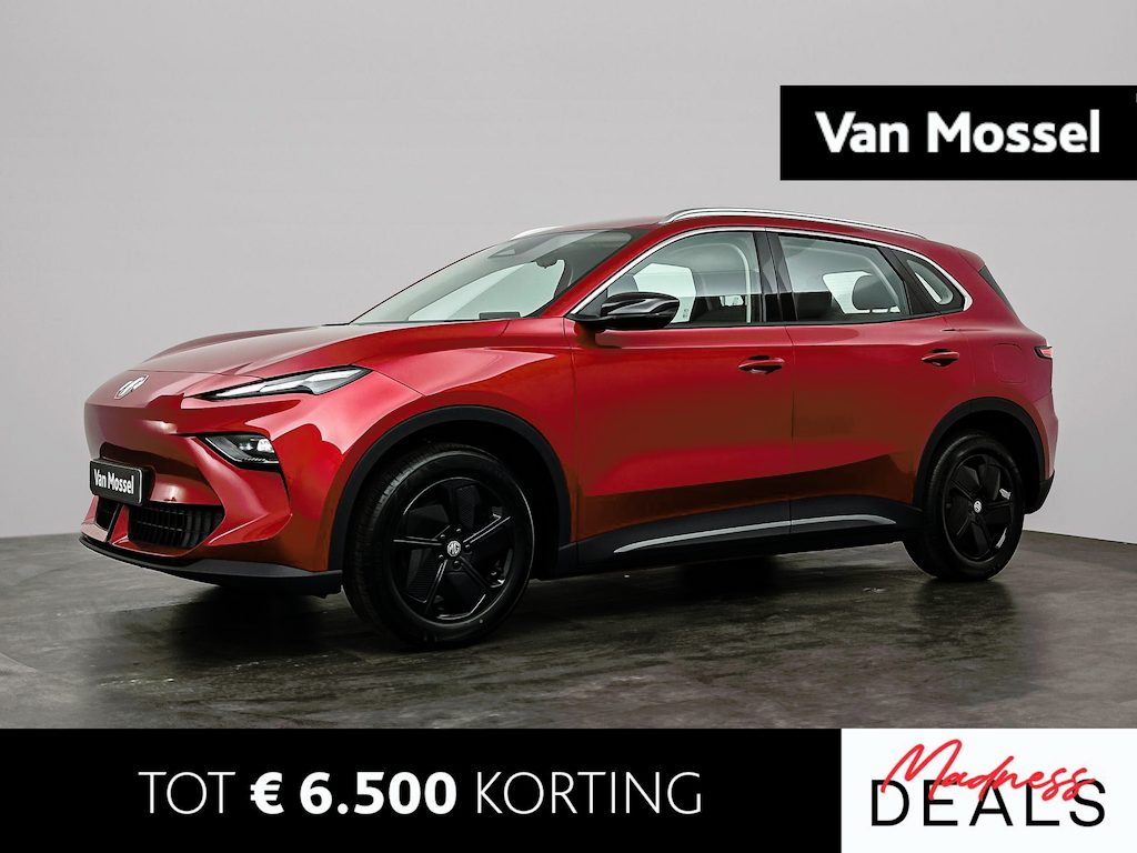 MG MGS5 EV Comfort 49 kWh Madness Edition | Camera | LED | Adaptieve Cruise Control | Apple Carplay | Kleur, Pebble Black