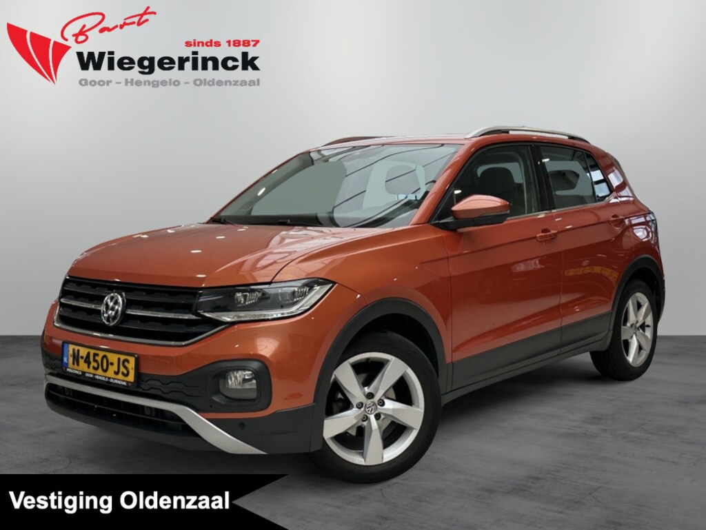 Volkswagen T-Cross 1.0 TSI Style Business [ TREKHAAK I CARPLAY I CAMERA I CLIMA ]