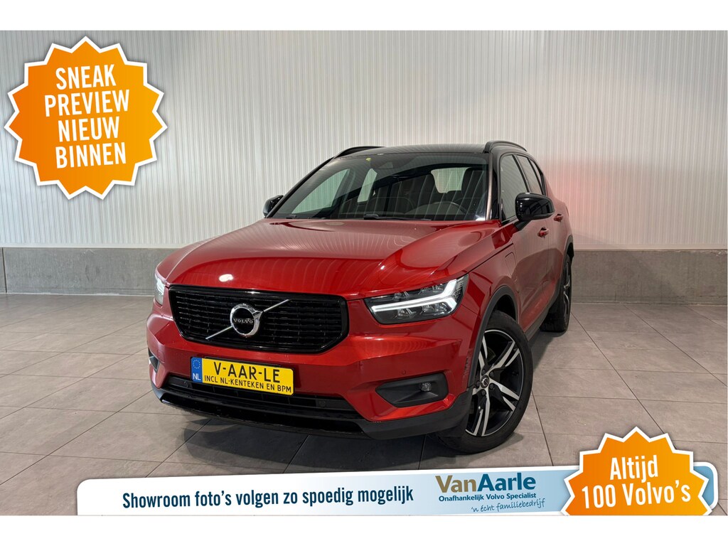 Volvo XC40 T5 Aut. Plug-in Hybrid R-Design Parkeercamera Keyless 262pk