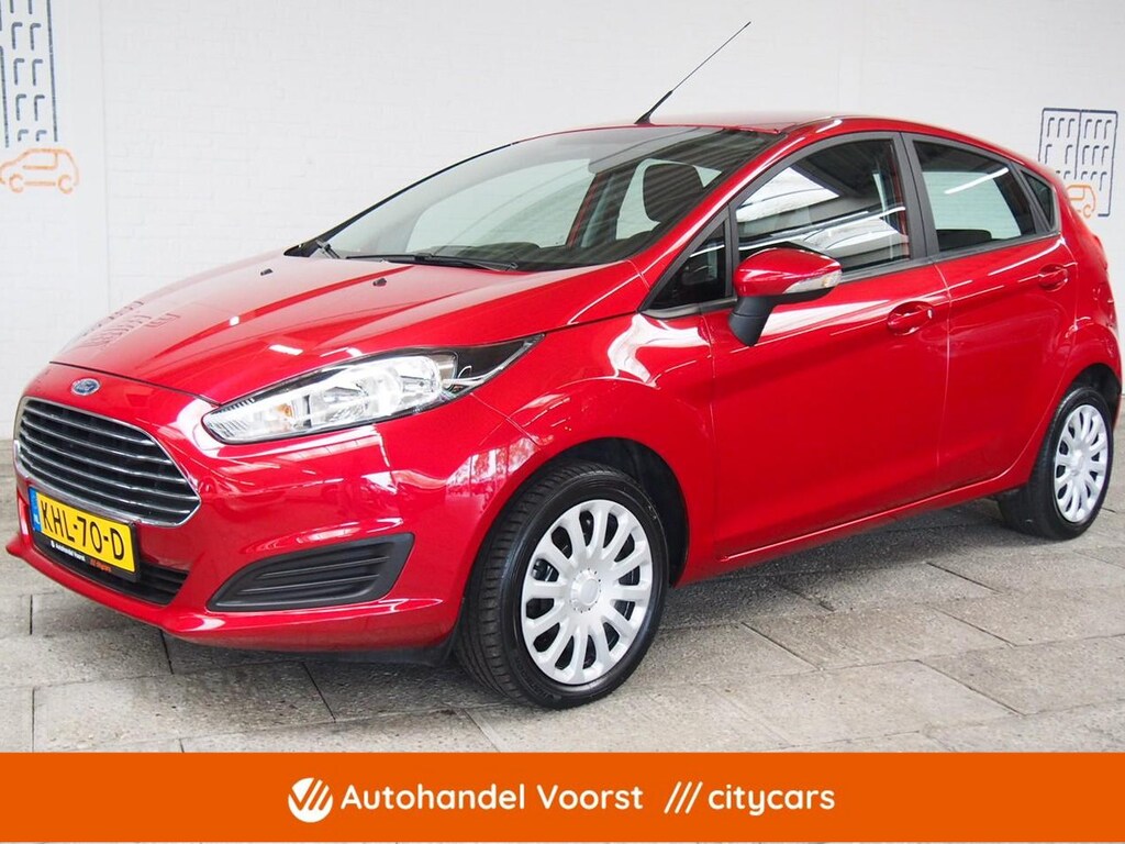 Ford Fiesta 1.25 82PK 4Cilinder (APK:Nieuw) Incl.Garantie
