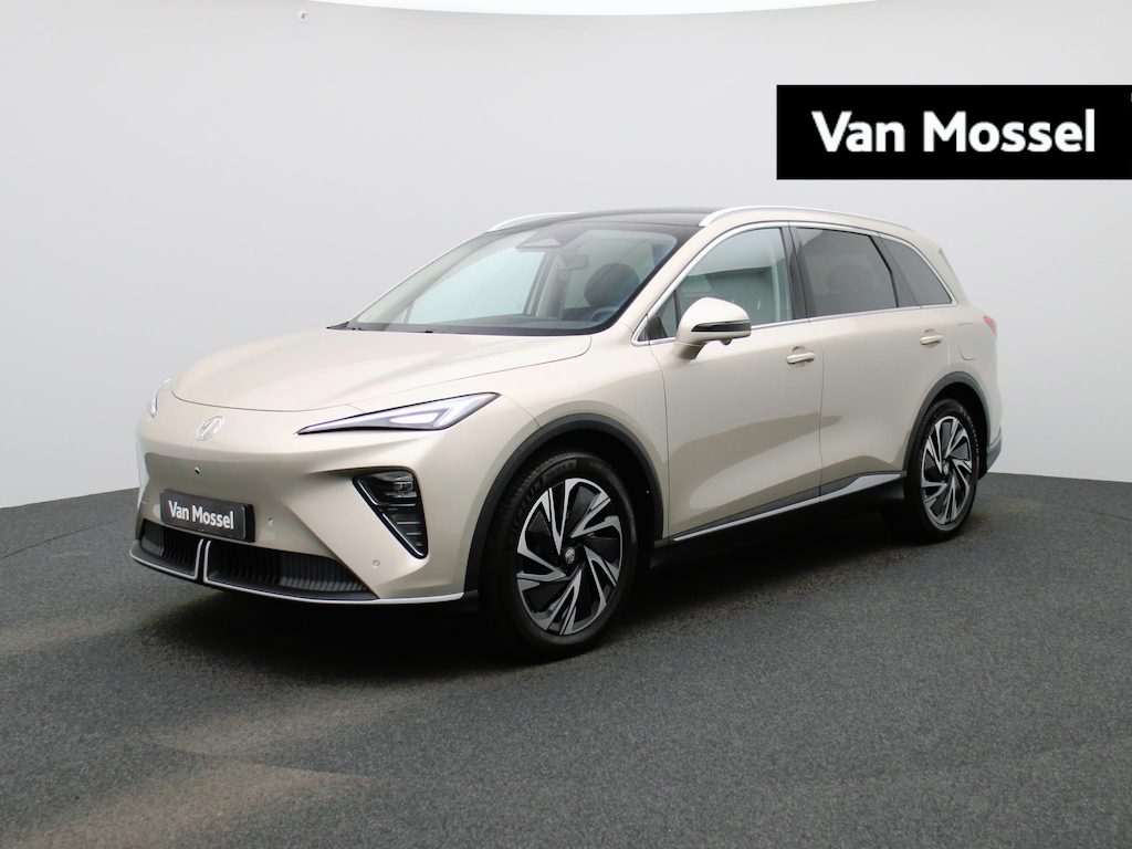 MG MGS6 EV Luxury 4WD 77kWh | Dual Motor | Panoramadak | 360 Camera | Head-Up Display | Ambient Lighting | 20'' Velgen | Vraag naar beschikbaarheid