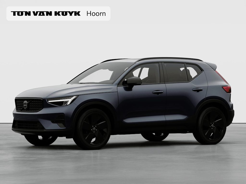 Volvo XC40 2.0 B4 Plus Black Edition Europa / Panorama dak / Nubuck bekleding / Extra getint glas