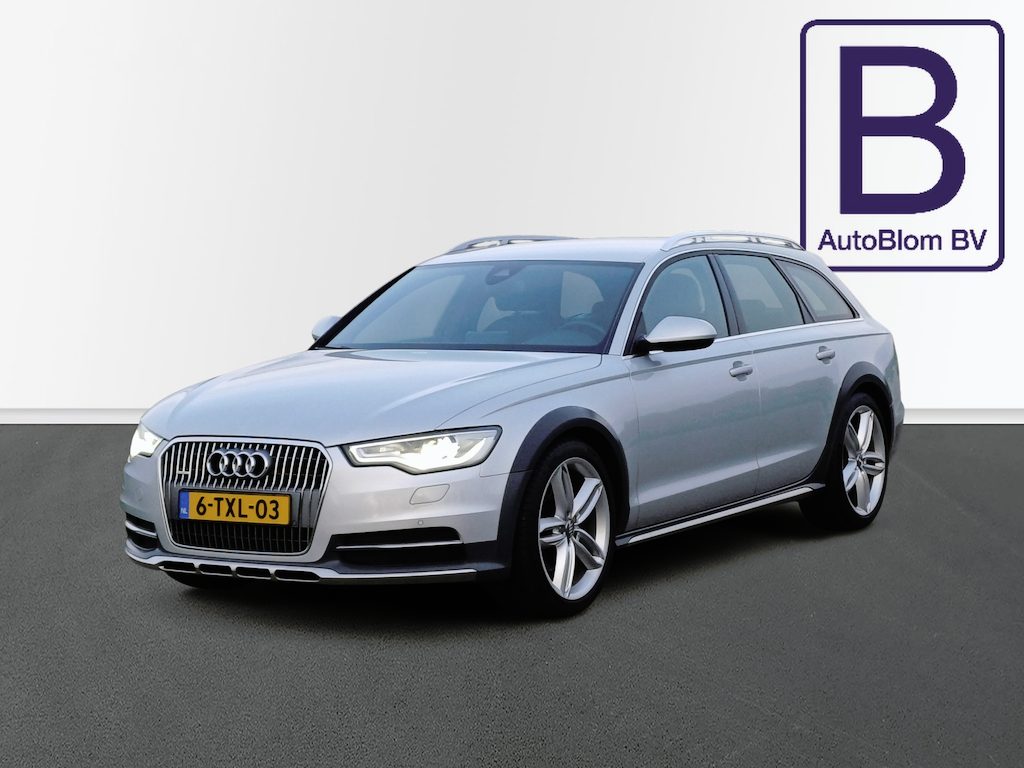 Audi A6 Allroad quattro 3.0 TDI Pro Line Plus /Nieuwstaat!/Orgin.NL!/Xenon/Trekh./Leder/