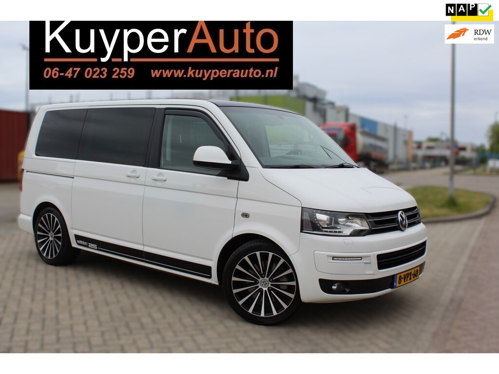 Volkswagen Transporter 2.0 TDI L1H1 4Motion DC Highline edition marge...AUTOMAAT TREKHAAK CAMERA MULTIMEDIA