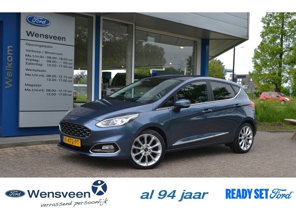 Ford Fiesta 1.0T 125pk ECOBOOST MHEV Vignale | B&O, winter pack