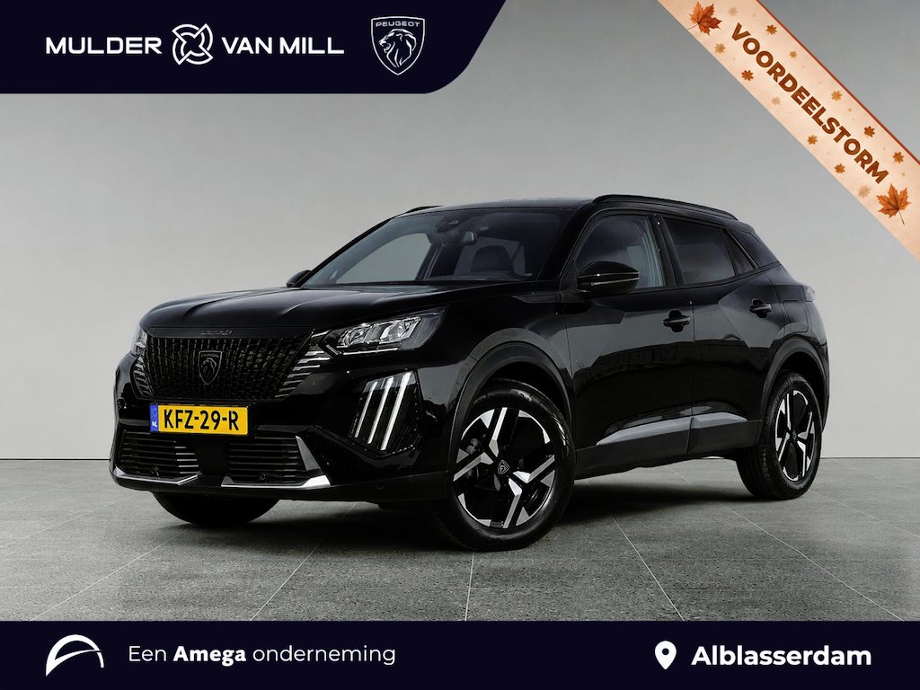Peugeot 2008 Allure Pack 1.2 Turbo 100pk | NAVI | KEYLESS ENTRY | CAMERA | CLIMA | CRUISE CONTROL | LEDER/STOF |