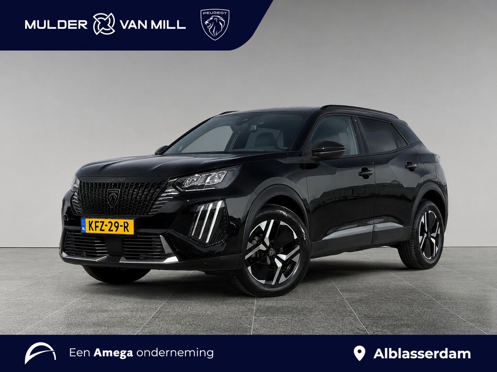 Peugeot 2008 Allure Pack 1.2 Turbo 100pk | NAVI | KEYLESS ENTRY | CAMERA | CLIMA | CRUISE CONTROL | LEDER/STOF |