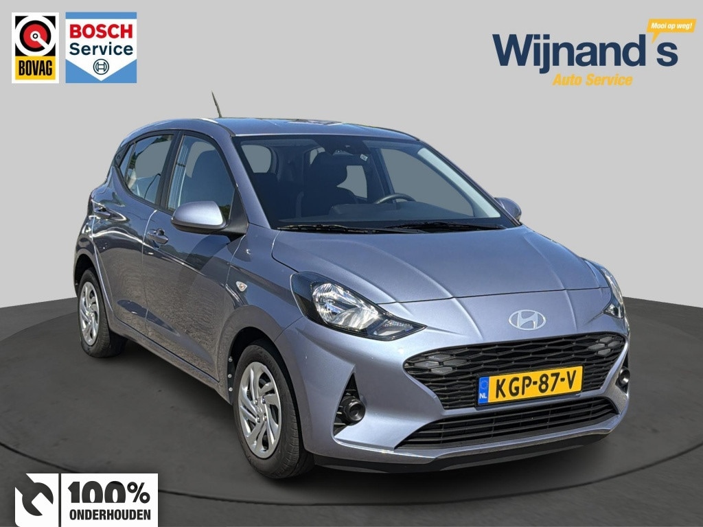 Hyundai i10 1.0 Comfort | Camera | Navi | DAB | Automaat! | Hoge zit!