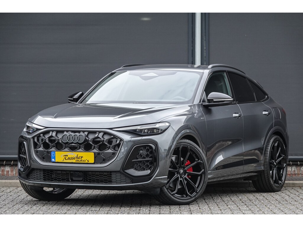 Audi Q5 Sportback e-hybrid | Quattro | S-Line | MMI Bijrijdersdisplay | Tech Plus | 360° Camera | Trekhaak | 22''