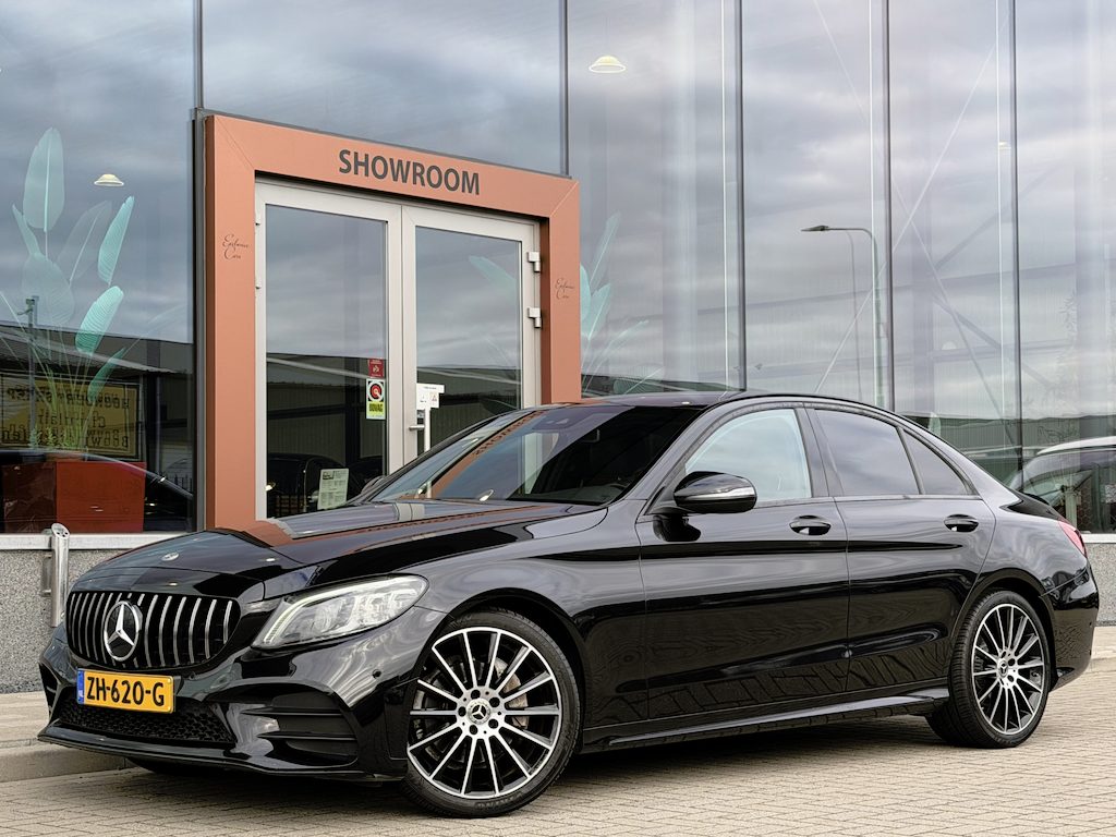 Mercedes-Benz C-klasse C-Klasse 180 | AMG Pakket | Burmester | Sfeerverlichting | Apple Carplay | 19 inch | Matrix LED |