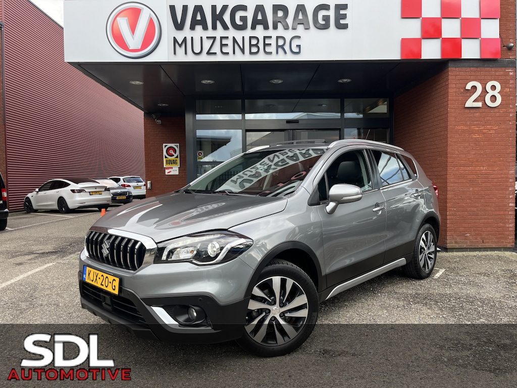 Suzuki S-Cross 1.4 Boosterjet AllGrip Style Smart Hybrid // FULL LED // LEDER // PANO/SCHUIFKANTELDAK // ADAPTIVE CRUISE // NAVI + CARPLAY // CAMERA