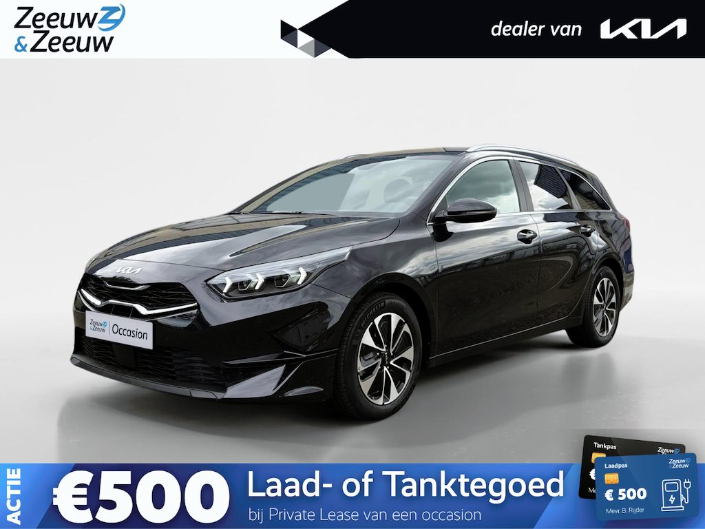 Kia Ceed Sportswagon 1.0 T-GDi MHEV Design Edition Automaat | Navi | Clima | Adaptive Cruise | Camera | Stoel-/Stuurverwarming | JBL Soundsysteem | LED Koplampen