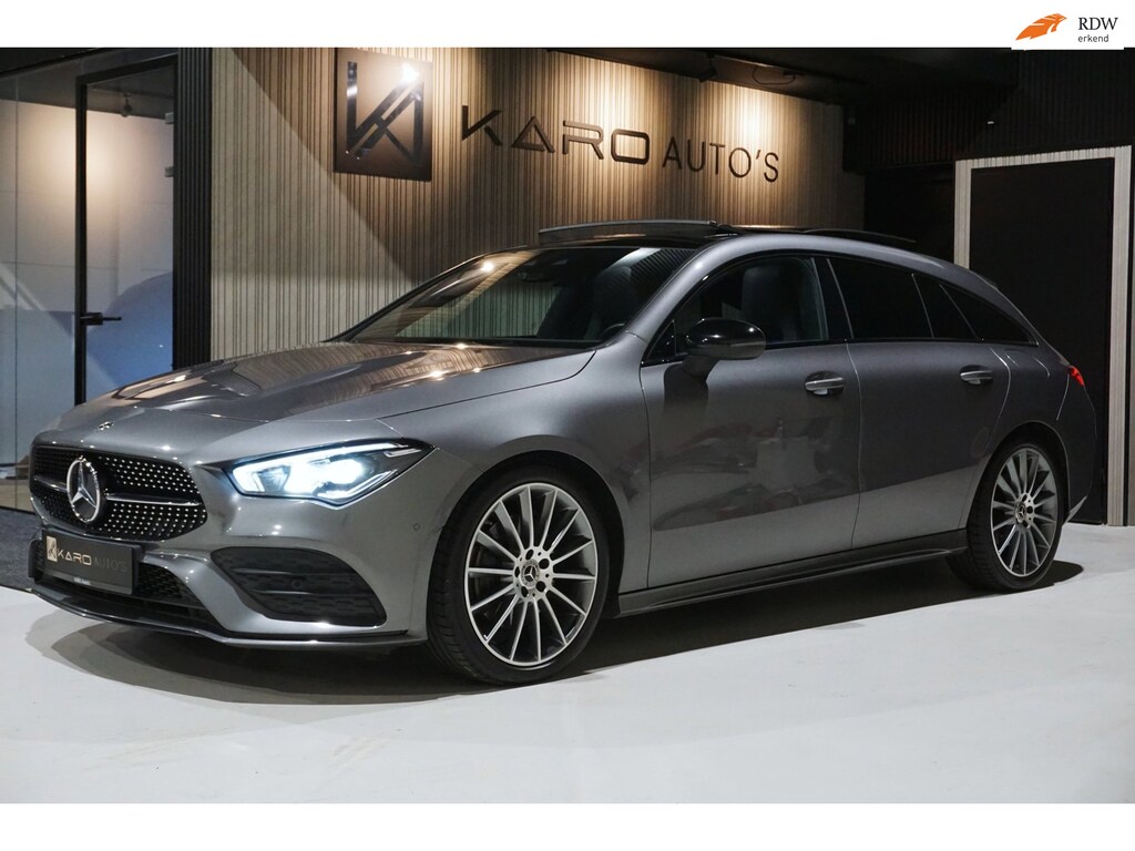 Mercedes-Benz CLA Shooting Brake 200 AMG Pano Cam VOL